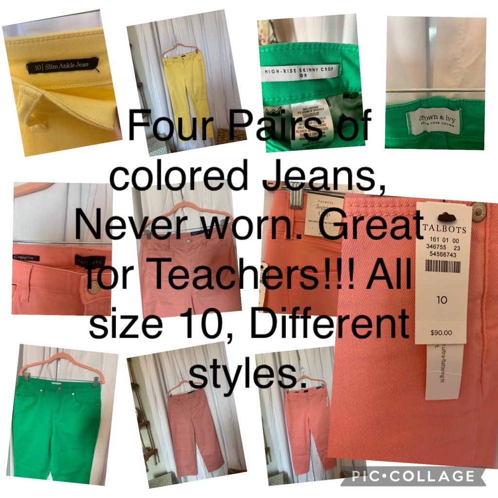 Styling Tip Teaching In Colored Jeans Comfortable And Stylish Styling Tip Teaching In Colored Jeans Comfortable And Stylish